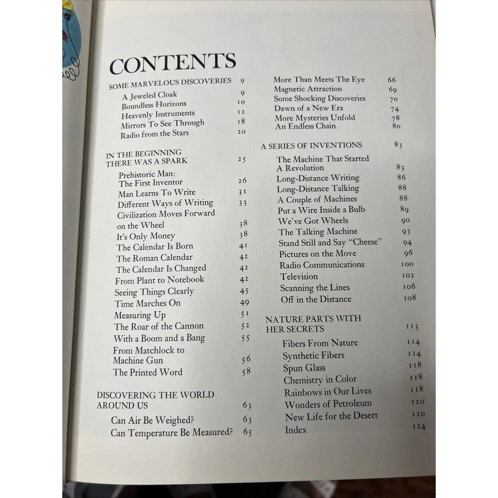 Vintage 1971 ‎ DISNEY'S WONDERFUL WORLD OF KNOWLEDGE Volume 3